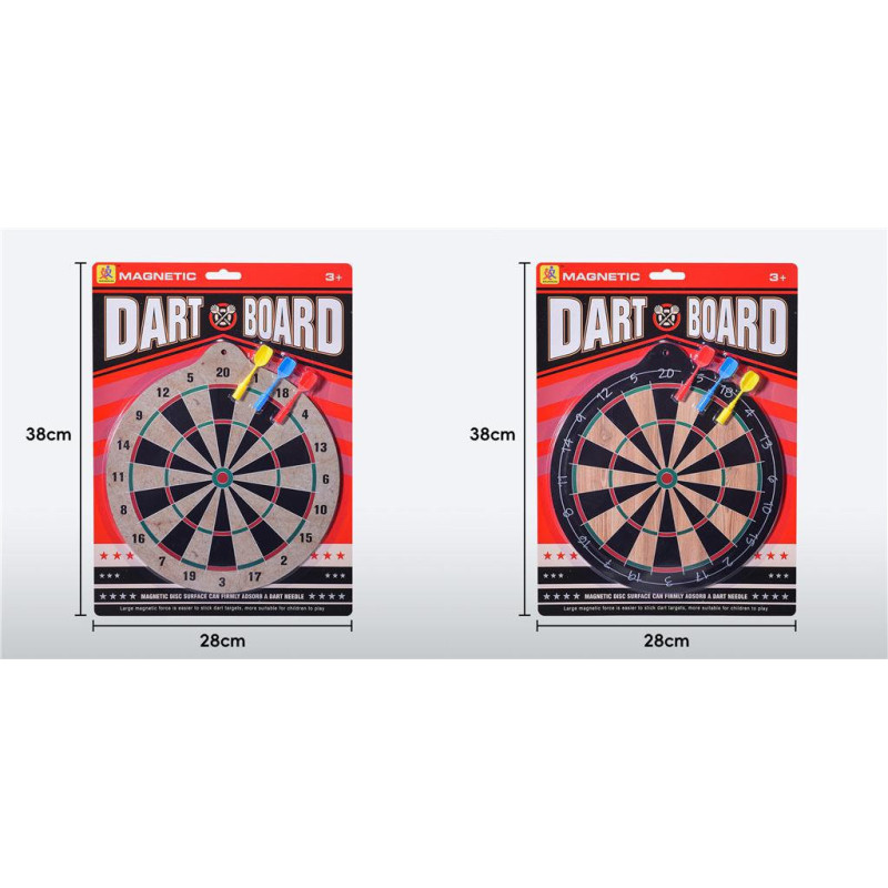 Magnetic Dart Board - Assorted Colors for Safe Play Magnetic Dart Board - Assorted Colors for Safe Play