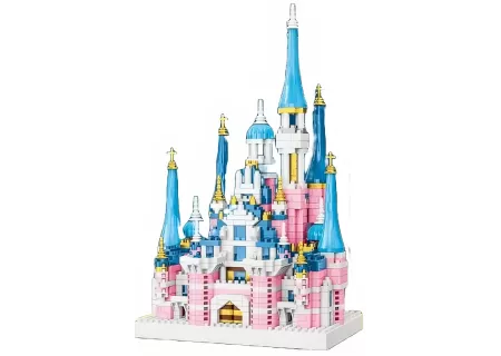 Kids Castle Building Blocks Set – 1300 Pieces | Creative Construction