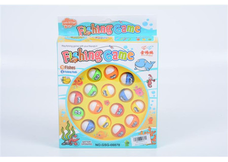 Large Fishing Game - Battery Operated Fun