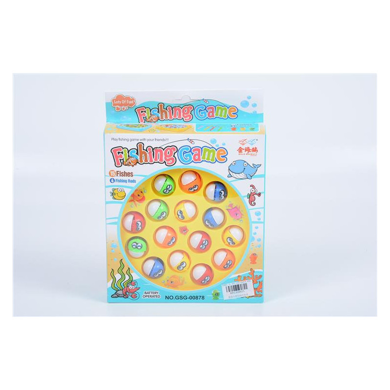 Large Fishing Game - Battery Operated Fun Large Fishing Game - Battery Operated Fun