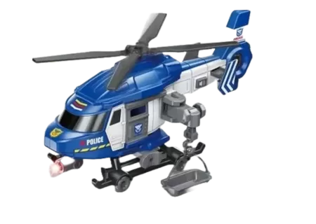 Interactive Kids Helicopter Toy with Lights & Sounds – Assorted Colors