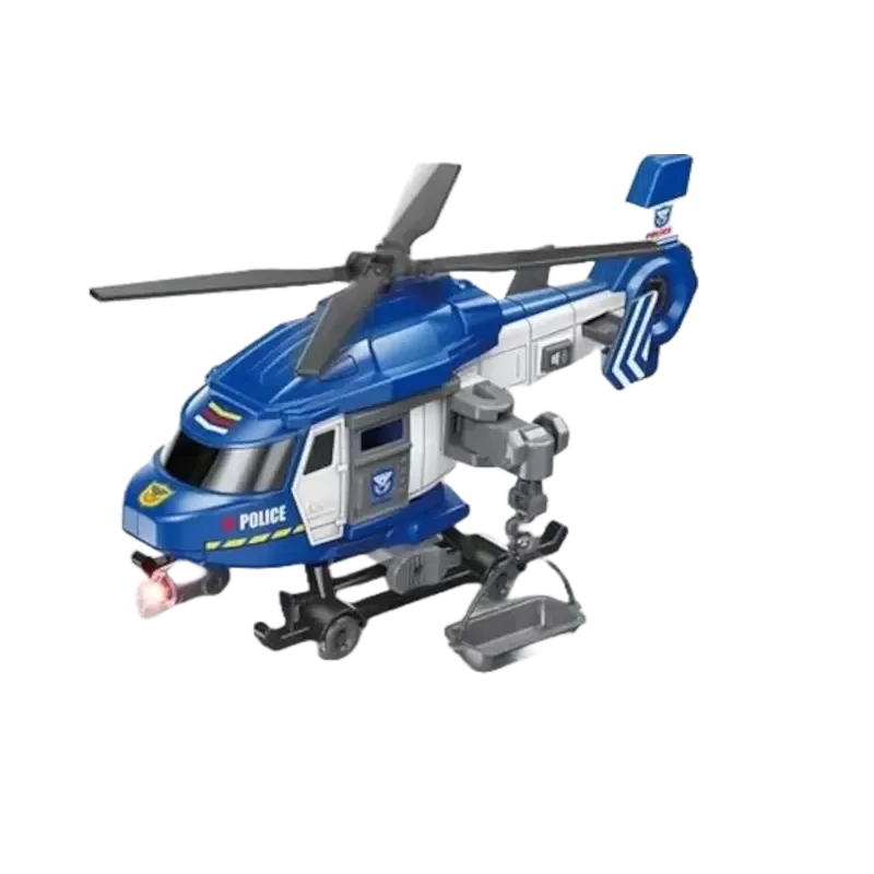 Interactive Kids Helicopter Toy with Lights & Sounds – Assorted Colors Interactive Kids Helicopter Toy with Lights & Sounds – Assorted Colors