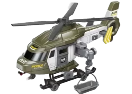 Interactive Kids Helicopter Toy with Lights & Sounds – Assorted Colors