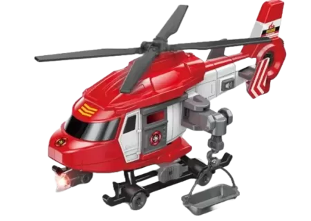 Interactive Kids Helicopter Toy with Lights & Sounds – Assorted Colors