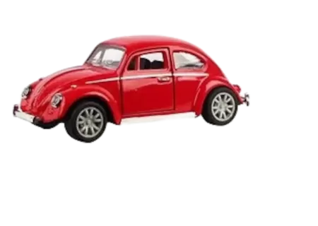 DC Beatle Car - Classic Ride-On Toy for Kids
