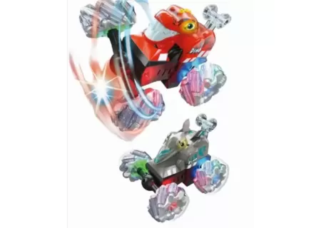 Radio Control Ultimate Dasher - Bxd Stunt Car Playset for Kids
