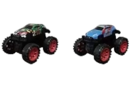 Carded Across the Desert Stunt Car – High-Speed Off-Road Adventure Toy