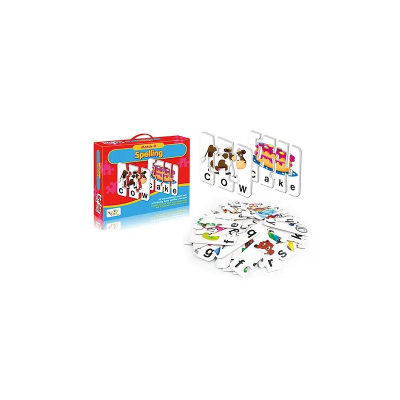 Spelling and Shapes Game Toy Set Spelling and Shapes Game Toy Set