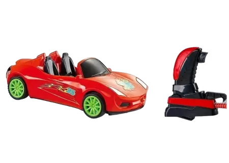 Catapult Launch Car or Motorbike Toy – High-Speed Racing Action