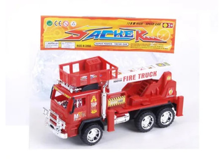 Kids Fire Engine Toy – Interactive Fire Truck for Imaginative Play
