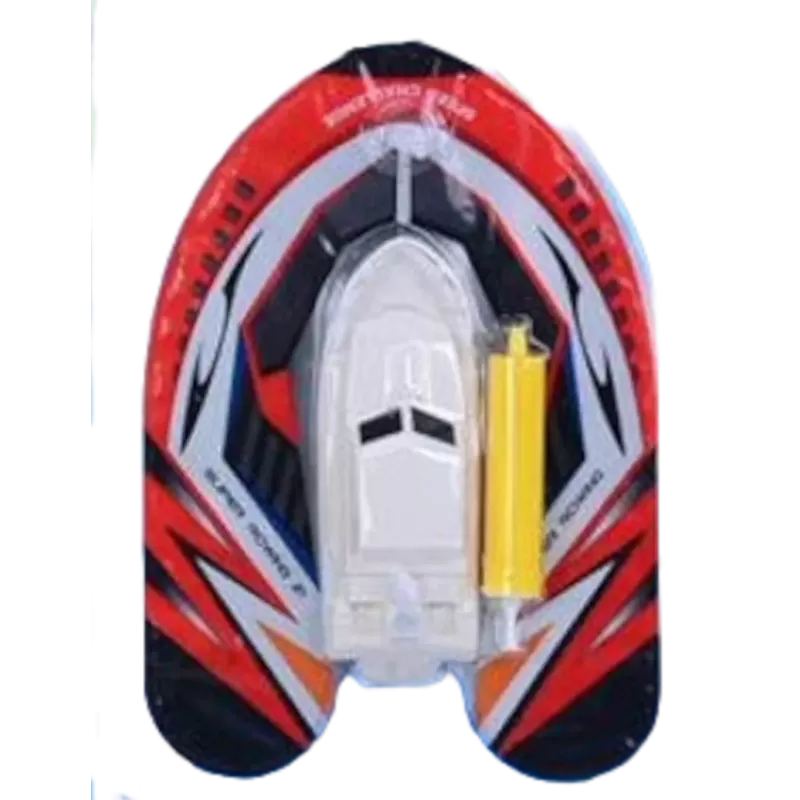 34cm Inflatable Boat with Pump – Durable & Portable Pool Toy 34cm Inflatable Boat with Pump – Durable & Portable Pool Toy