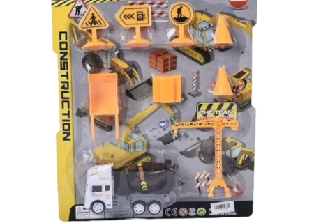City Engineering - Carded 28.0 * 43.0 * 5.0cm