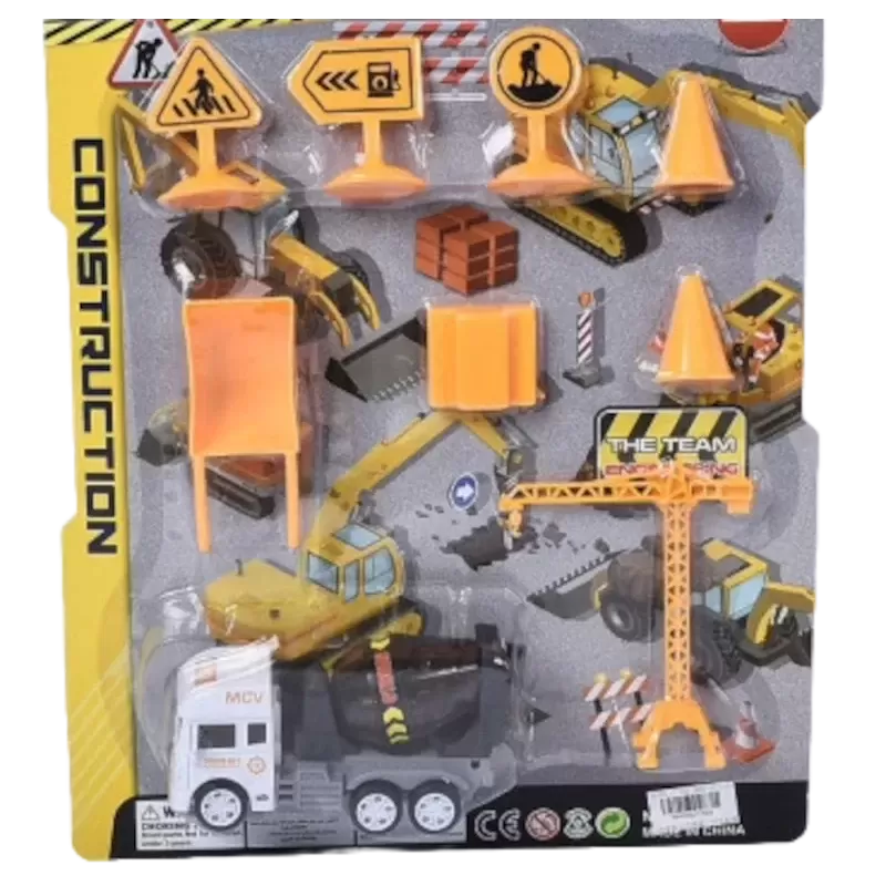 City Engineering - Carded 28.0 * 43.0 * 5.0cm City Engineering - Carded 28.0 * 43.0 * 5.0cm