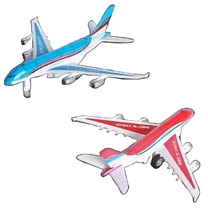 Die-Cast Toy Planes with Light & Sound – Realistic Aircraft Model Die-Cast Toy Planes with Light & Sound – Realistic Aircraft Model