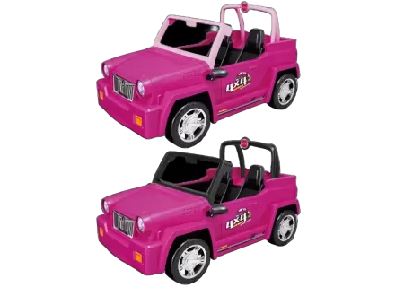 Toy Jeep with Doll – Adventure Playset for Kids