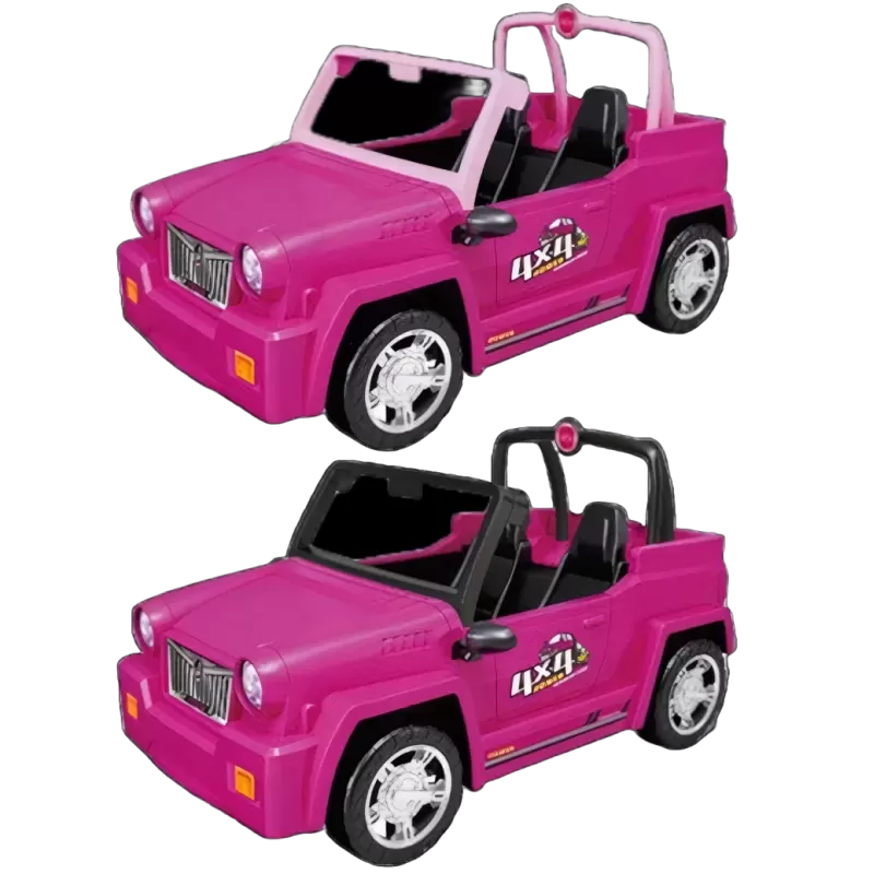 Toy Jeep with Doll – Adventure Playset for Kids Toy Jeep with Doll – Adventure Playset for Kids