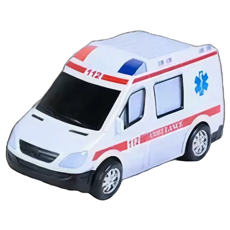 Emergency Rescue Vehicles Set – Ambulance, Police or Fire Truck ASST Emergency Rescue Vehicles Set – Ambulance, Police or Fire Truck ASST