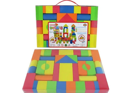 Foam Blocks Toy Set