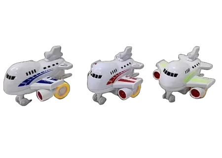 Cartoon Toy Airplane - 23cm Fun & Colorful Play Plane for Kids