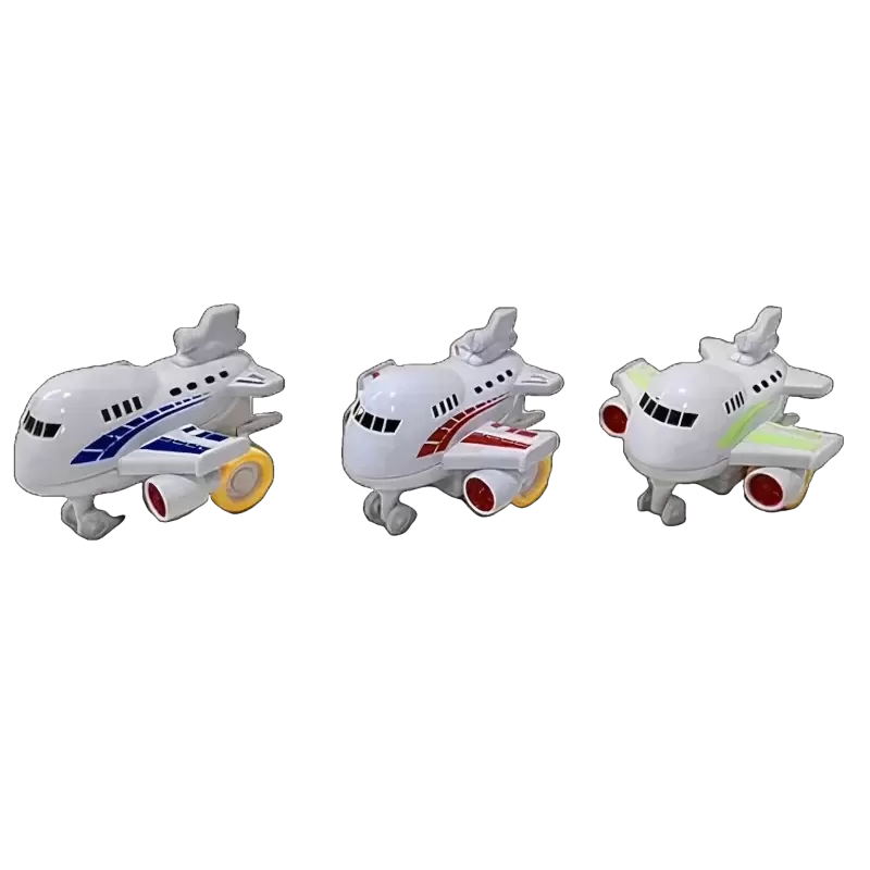 Cartoon Toy Airplane - 23cm Fun & Colorful Play Plane for Kids Cartoon Toy Airplane - 23cm Fun & Colorful Play Plane for Kids