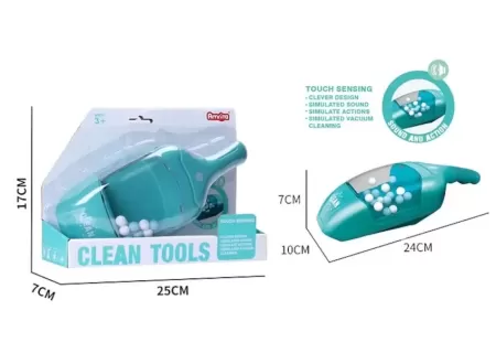 Kids Hand Held Vacuum Cleaner 25cm | Pretend Play Toy