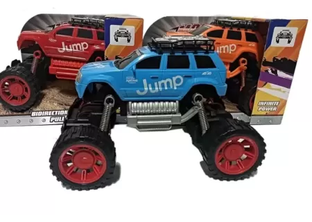 Pull Back 4x4 Climbing Ride-On with Suspension – Off-Road Adventure To