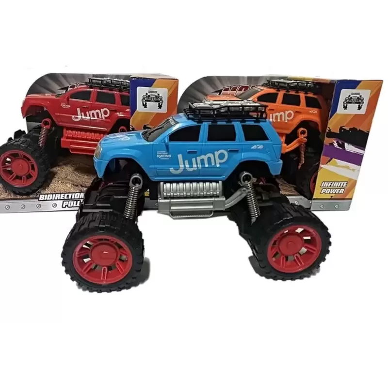 Pull Back 4x4 Climbing Ride-On with Suspension – Off-Road Adventure To Pull Back 4x4 Climbing Ride-On with Suspension – Off-Road Adventure To
