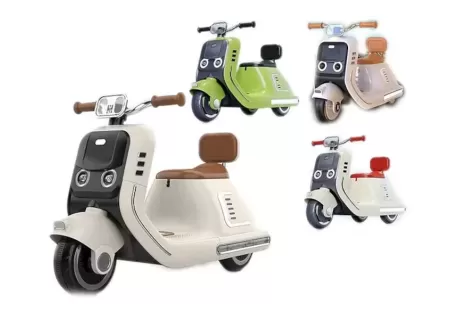 Kids Electric Scooter | LED Lights & Safe Ride | Fun & Durable