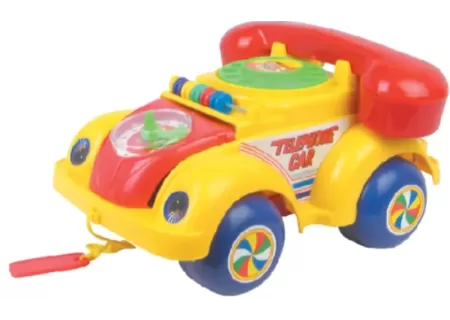 Pull Along Toy Telephone for Kids – Classic Toddler Playphone