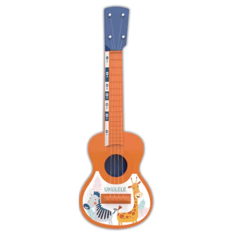 Carded 50cm Musical Guitar for Kids – Fun and Educational Toy Carded 50cm Musical Guitar for Kids – Fun and Educational Toy