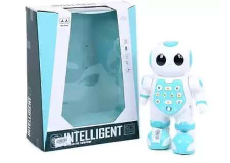 Intelligent Robot with ABC, Circles, Dancing, and Walking Functions –
