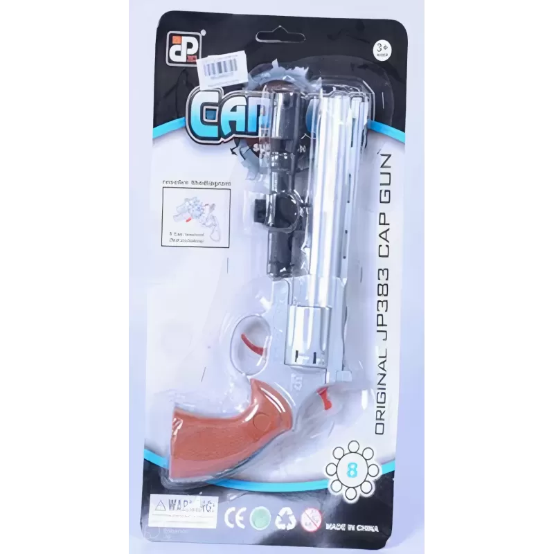 "Cap Gun LRG with Telescopic Sight – Action Toy for Kids "Cap Gun LRG with Telescopic Sight – Action Toy for Kids