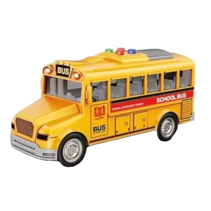 Battery Operated Yellow School Bus Toy – Realistic Lights & Sounds Battery Operated Yellow School Bus Toy – Realistic Lights & Sounds