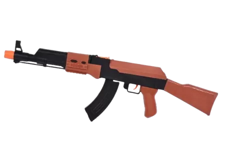 Toy Rifle with EVA Foam Bullets & Soft Balls – Safe & Fun Play