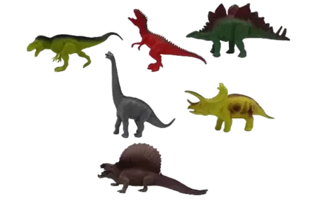 Dino World 6s – Interactive Dinosaur Playset for Kids