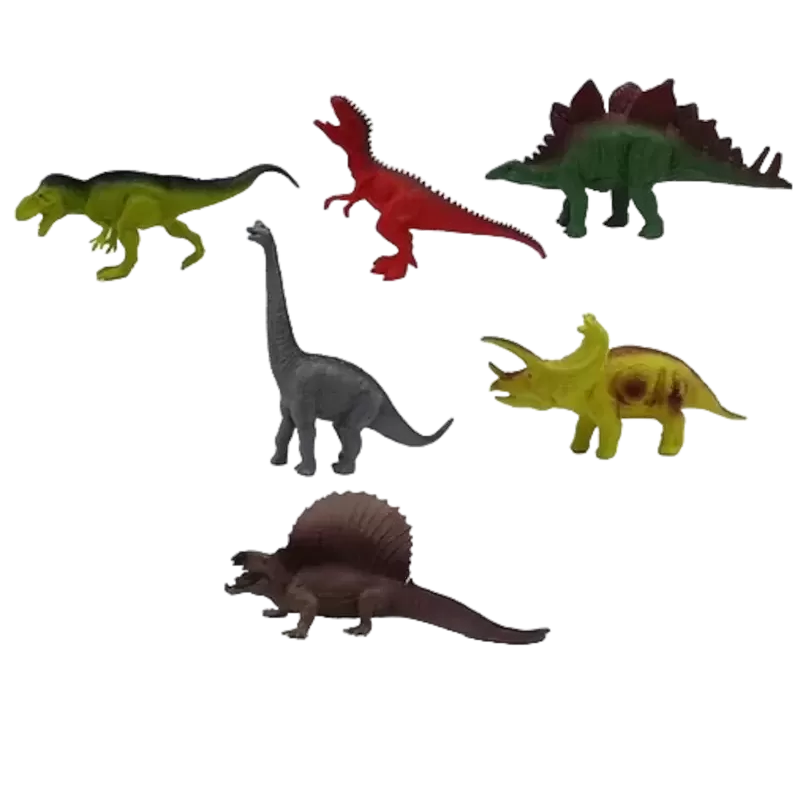 Dino World 6s – Interactive Dinosaur Playset for Kids Dino World 6s – Interactive Dinosaur Playset for Kids