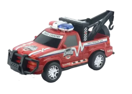 Tow Truck Toy with Tub – Durable & Fun Play Vehicle