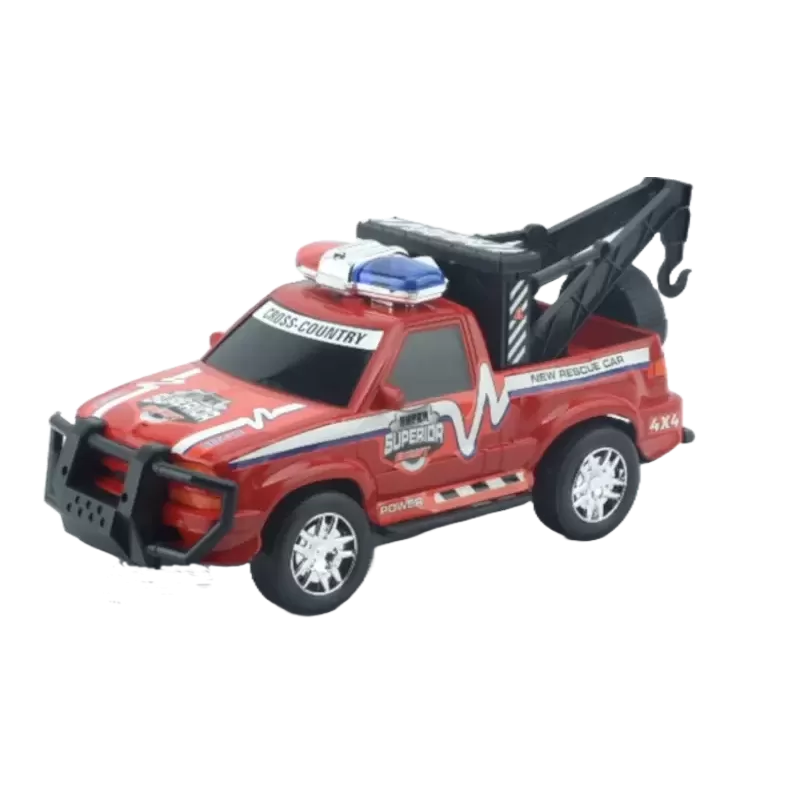 Tow Truck Toy with Tub – Durable & Fun Play Vehicle Tow Truck Toy with Tub – Durable & Fun Play Vehicle