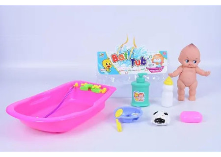Baby Bath Tub Toy Set