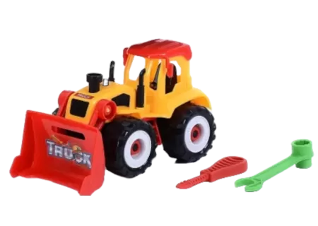 Take Apart Tractor Toy – Build & Play Construction Vehicle for Kids