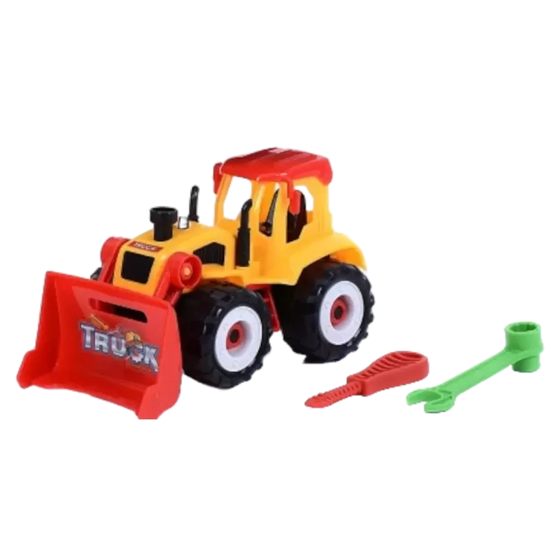 Take Apart Tractor Toy – Build & Play Construction Vehicle for Kids Take Apart Tractor Toy – Build & Play Construction Vehicle for Kids