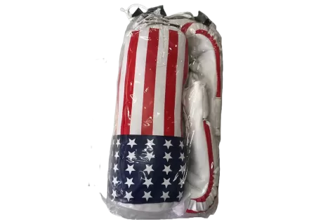 Kids Boxing Bag and Gloves Set – Durable Training Punching Bag for Boy
