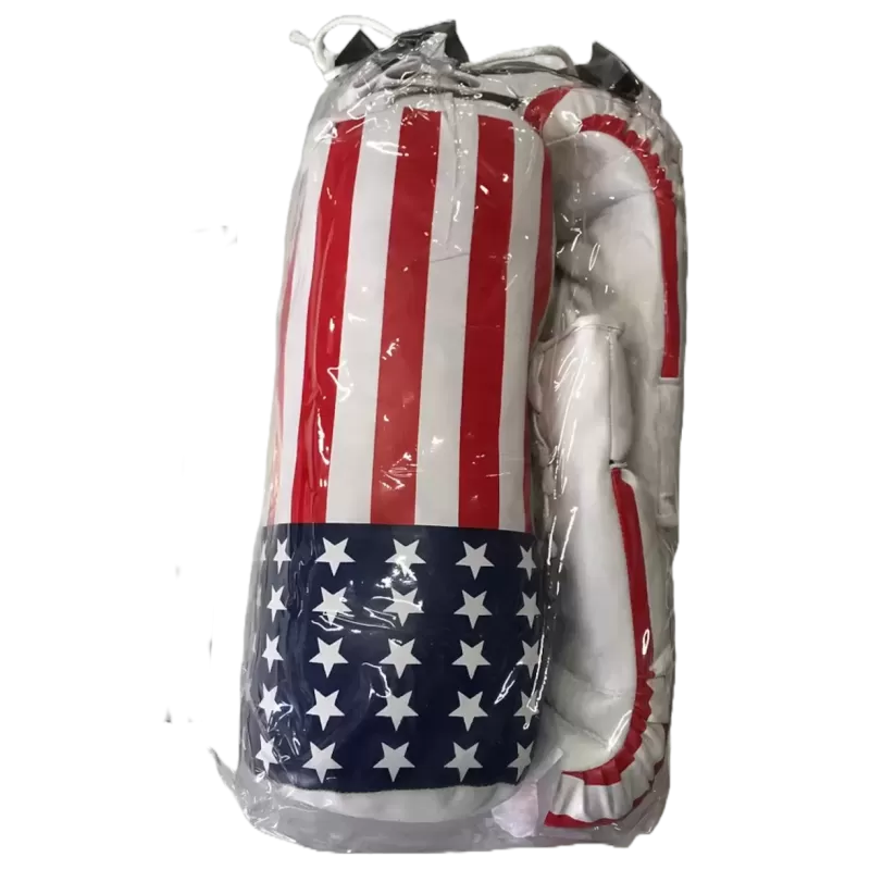 Kids Boxing Bag and Gloves Set – Durable Training Punching Bag for Boy