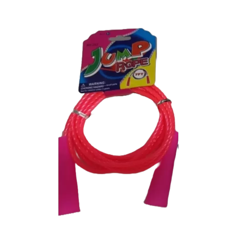 Carded Skipping Jump Rope ASST Carded Skipping Jump Rope ASST
