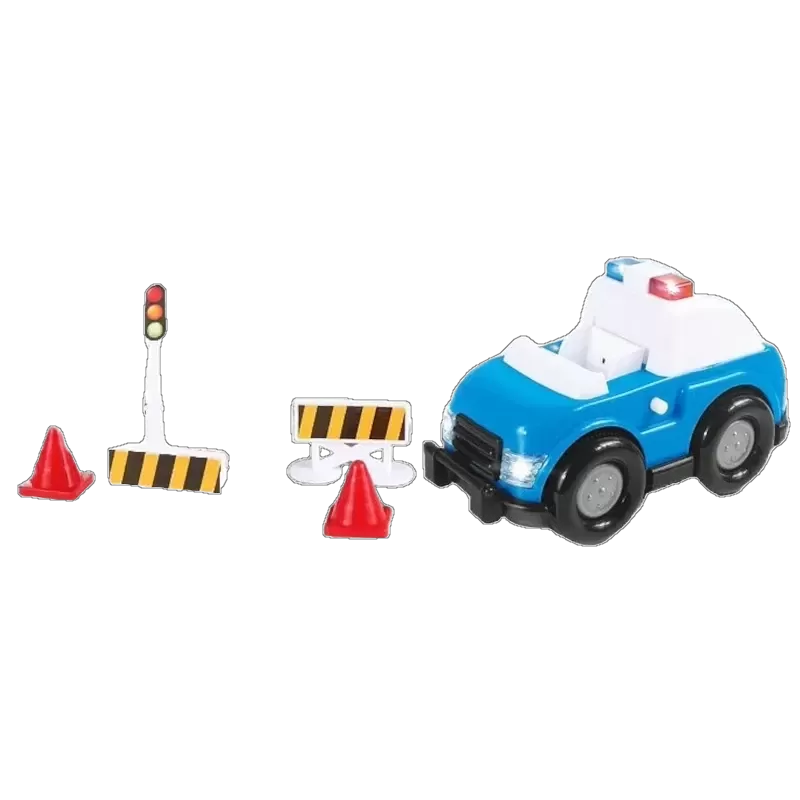 Fire & Police B/O Set - Playset for Kids' Rescue Missions Fire & Police B/O Set - Playset for Kids' Rescue Missions