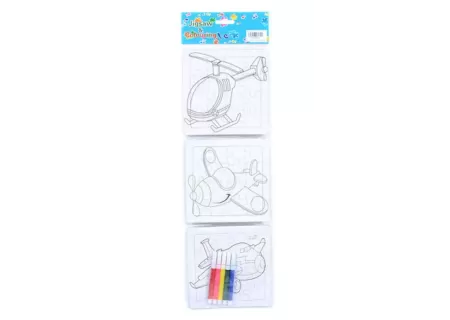 Puzzle & Kokis Set for Fun Play