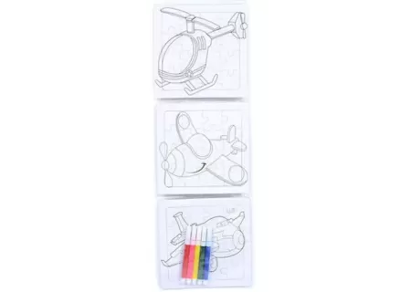 Puzzle & Kokis Set for Fun Play