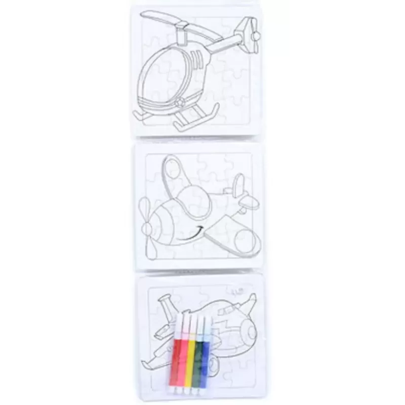 Puzzle & Kokis Set for Fun Play Puzzle & Kokis Set for Fun Play