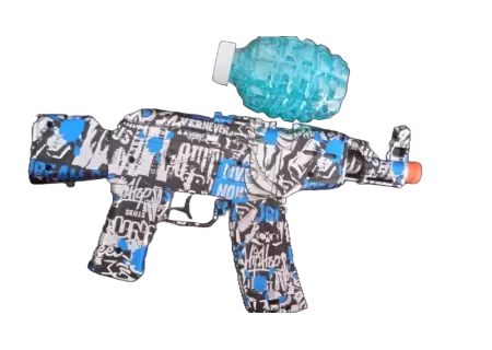 "Water Bullet Gun with Rechargeable Batteries – Fun and Eco-Friendly P