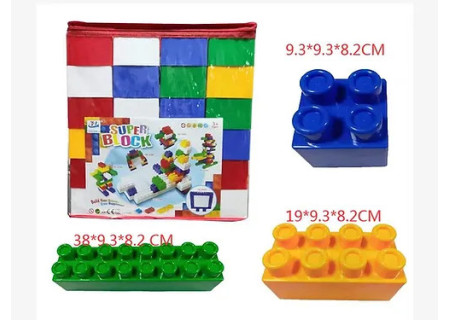 Super Building Blocks Toy Set